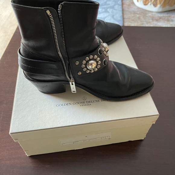 Pre-owned Golden Goose Booties size 38 (8) $265 - Picture 7 of 10